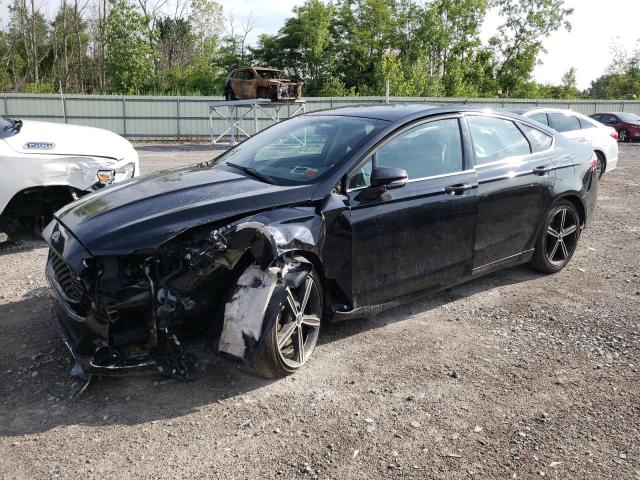 FORD FUSION SE 2016 with VIN 3FA6P0H75GR238384 - Photo from auction