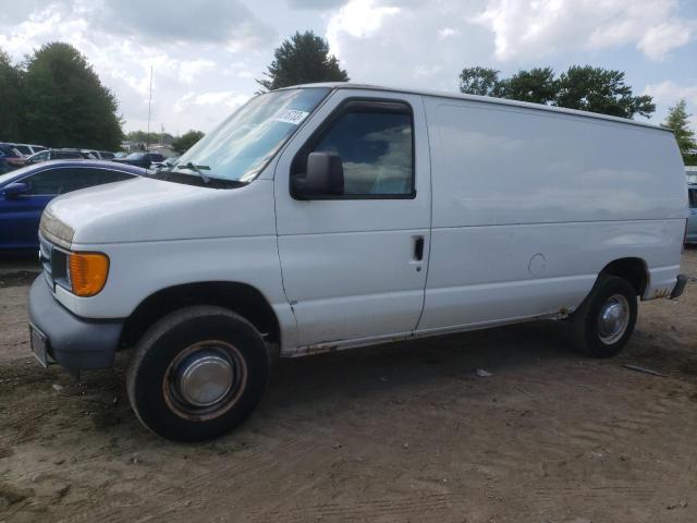 FORD ECONOLINE 2006 with VIN 1FTNE24L66HA39600 - Photo from auction