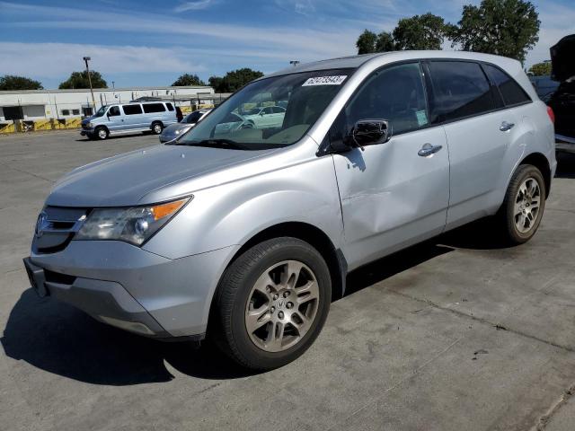 ACURA MDX TECHNO 2008 with VIN 2HNYD283X8H538949 - Photo from auction