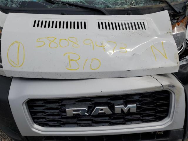Photo 11 from auction – 2021 RAM PROMASTER with VIN 3C6LRVDG3ME534945