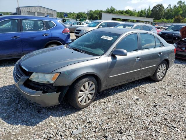 HYUNDAI SONATA SE 2009 with VIN 5NPEU46F99H525166 - Photo from auction