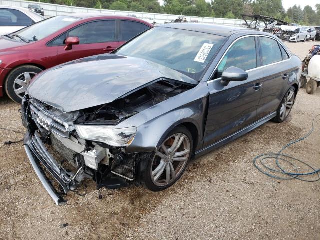 AUDI S3 PREMIUM 2015 with VIN WAUBFGFF3F1071785 - Photo from auction