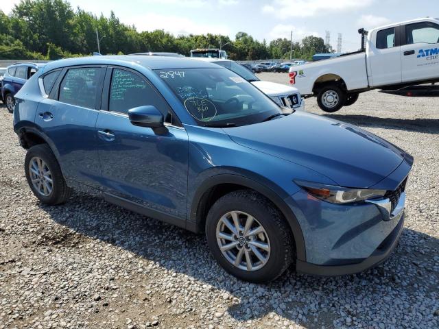 Photo 4 from auction – 2022 MAZDA CX-5 PREFE with VIN JM3KFBCM2N1621380