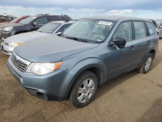 SUBARU FORESTER 2 2009 with VIN JF2SH61689H745912 - Photo from auction