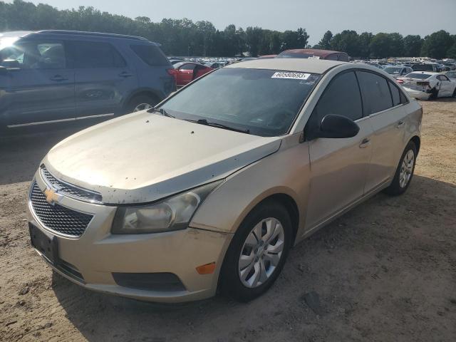 CHEVROLET CRUZE LS 2012 with VIN 1G1PC5SH7C7273480 - Photo from auction