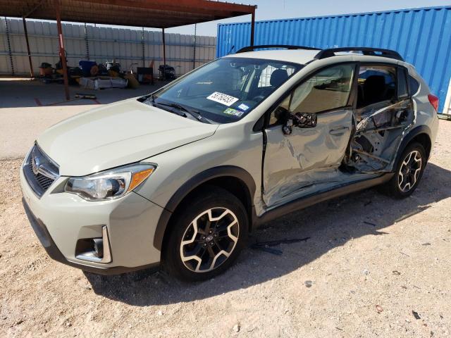 SUBARU CROSSTREK 2017 with VIN JF2GPADC5HH221452 - Photo from auction