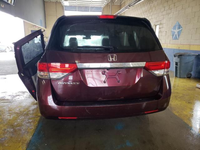 Photo 6 from auction – 2015 HONDA ODYSSEY EX with VIN 5FNRL5H63FB041785