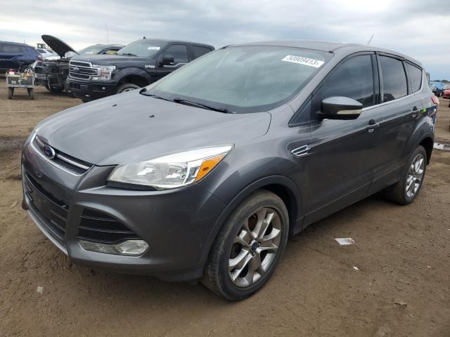 FORD ESCAPE SEL 2013 with VIN 1FMCU0HX2DUB54741 - Photo from auction