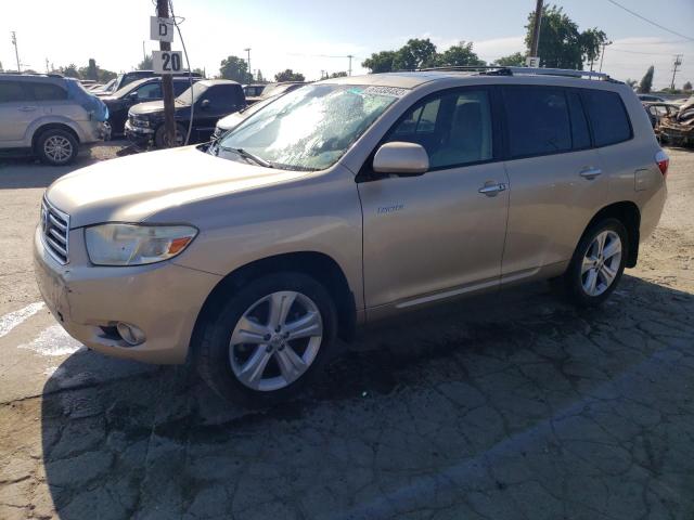 TOYOTA HIGHLANDER 2008 with VIN JTEES42A582035108 - Photo from auction