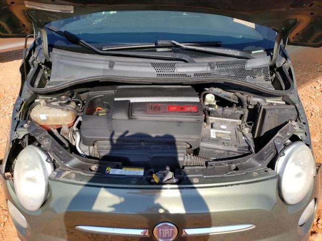 Photo 11 from auction – 2012 FIAT 500 SPORT with VIN 3C3CFFBR7CT115670