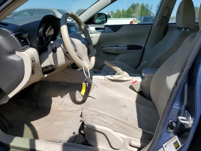 Photo 7 from auction – 2008 SUBARU IMPREZA 2. with VIN JF1GH61618H802279