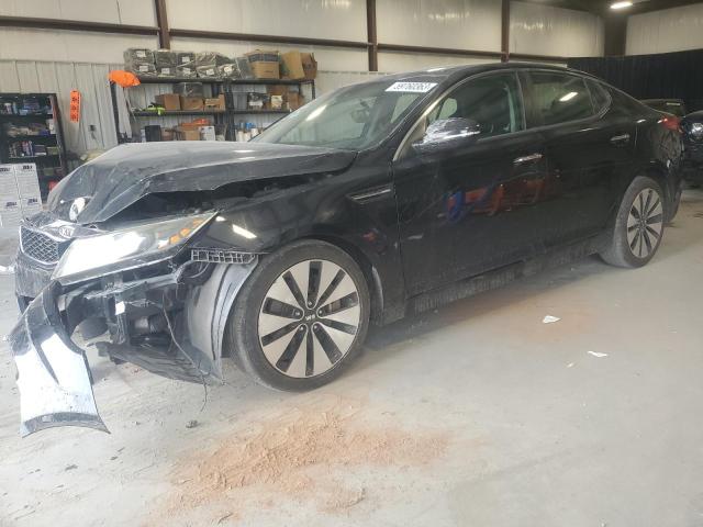 KIA OPTIMA SX 2012 with VIN 5XXGR4A61CG001207 - Photo from auction