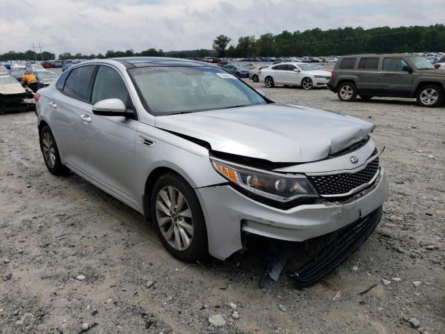Photo 4 from auction – 2016 KIA OPTIMA EX with VIN 5XXGU4L32GG085822