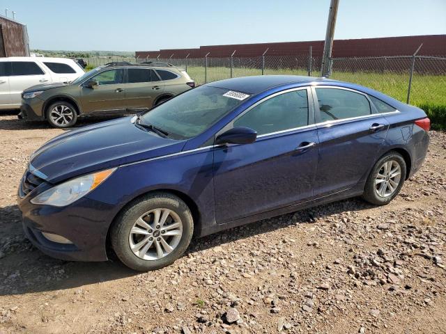 HYUNDAI SONATA GLS 2013 with VIN 5NPEB4AC7DH771998 - Photo from auction