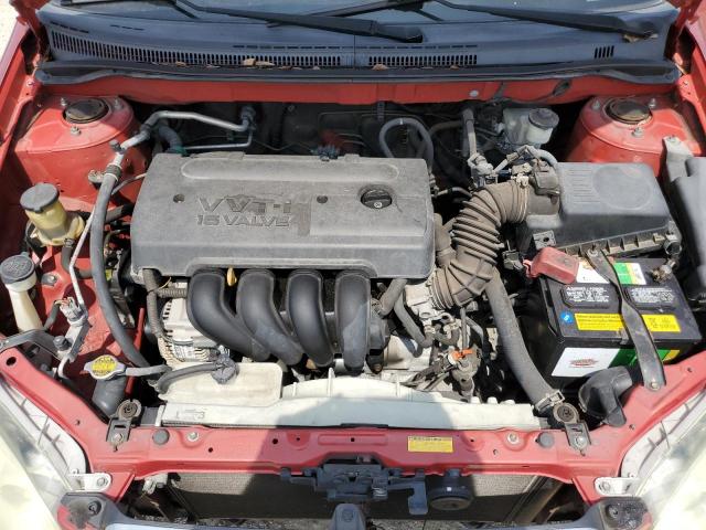 Photo 11 from auction – 2007 TOYOTA COROLLA CE with VIN 2T1BR32E37C770542