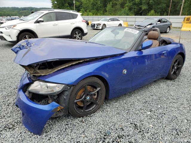 Photo 1 from auction – 2008 BMW Z4 3.0SI with VIN 4USBU535X8LX04874