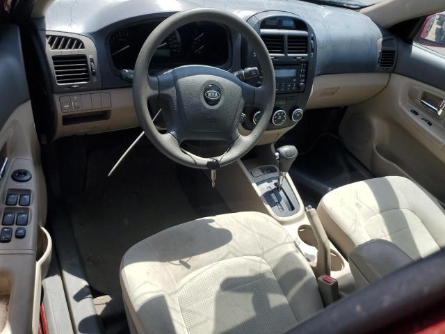 Photo 8 from auction – 2009 KIA SPECTRA EX with VIN KNAFE222395639931