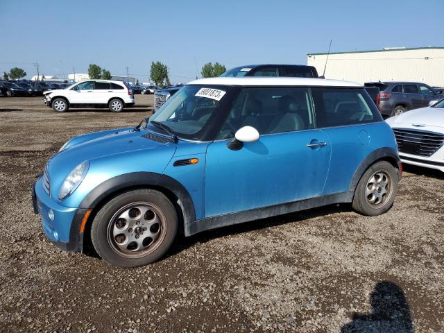 MINI COOPER 2005 with VIN WMWRC33535TJ71335 - Photo from auction