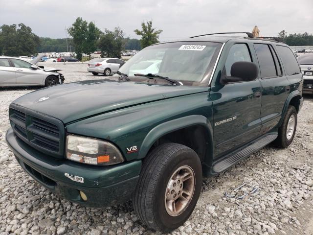 DODGE DURANGO 2000 with VIN 1B4HS28N3YF177172 - Photo from auction