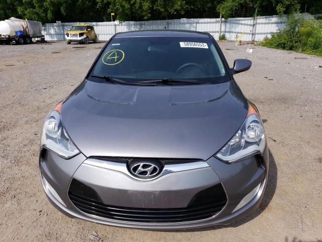 Photo 5 from auction – 2014 HYUNDAI VELOSTER with VIN KMHTC6AD6EU212065