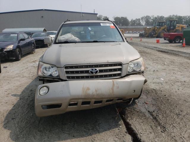 Photo 5 from auction – 2002 TOYOTA HIGHLANDER with VIN JTEHF21A720043334