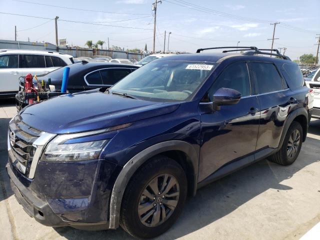 NISSAN PATHFINDER 2022 with VIN 5N1DR3BA3NC240045 - Photo from auction