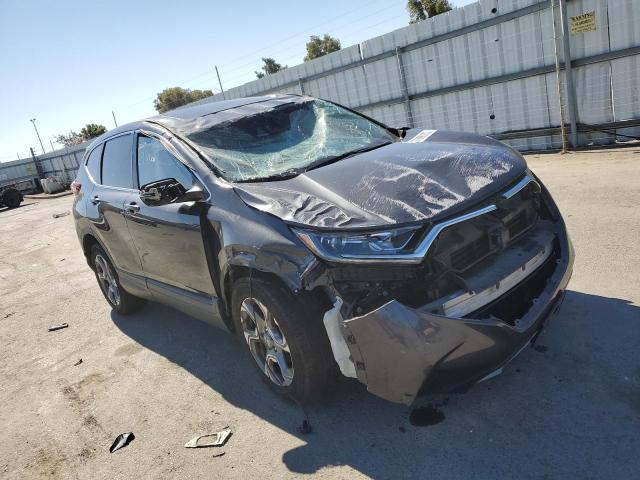 Photo 4 from auction – 2017 HONDA CR-V EXL with VIN 7FARW1H82HE045349