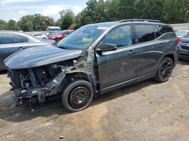GMC TERRAIN SL 2020 with VIN 3GKALPEX5LL256723 - Photo from auction