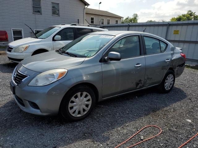NISSAN VERSA S 2013 with VIN 3N1CN7AP8DL822611 - Photo from auction