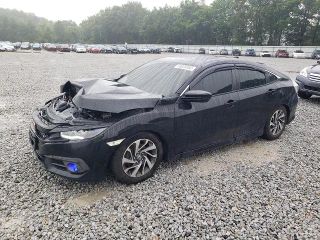 HONDA CIVIC EX 2017 with VIN 19XFC2F75HE228483 - Photo from auction