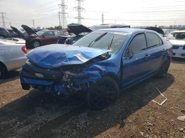 FORD FUSION SEL 2012 with VIN 3FAHP0JA3CR201200 - Photo from auction