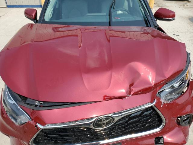 Photo 11 from auction – 2021 TOYOTA HIGHLANDER with VIN 5TDDZRBH0MS525495