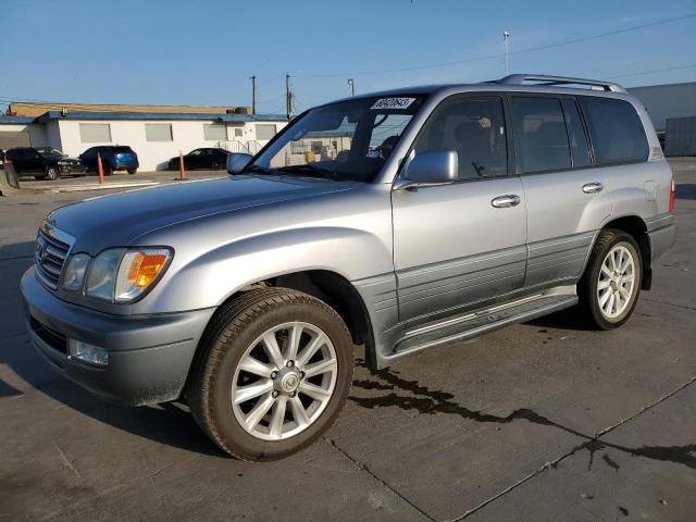 LEXUS LX 470 2003 with VIN JTJHT00W833528822 - Photo from auction
