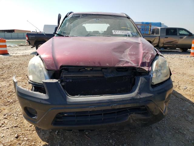 Photo 5 from auction – 2005 HONDA CR-V EX with VIN SHSRD78865U337109