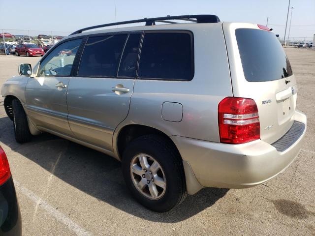 Photo 2 from auction – 2001 TOYOTA HIGHLANDER with VIN JTEHD21A010008090