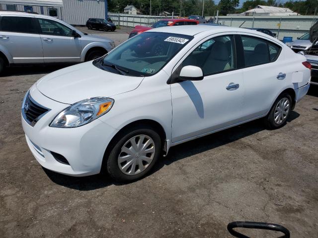 NISSAN VERSA S 2012 with VIN 3N1CN7AP4CL923692 - Photo from auction