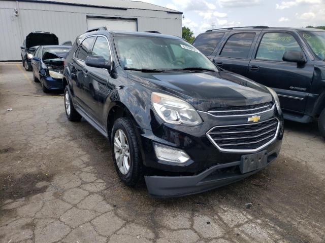 Photo 4 from auction – 2017 CHEVROLET EQUINOX LT with VIN 2GNALCEK7H6250143