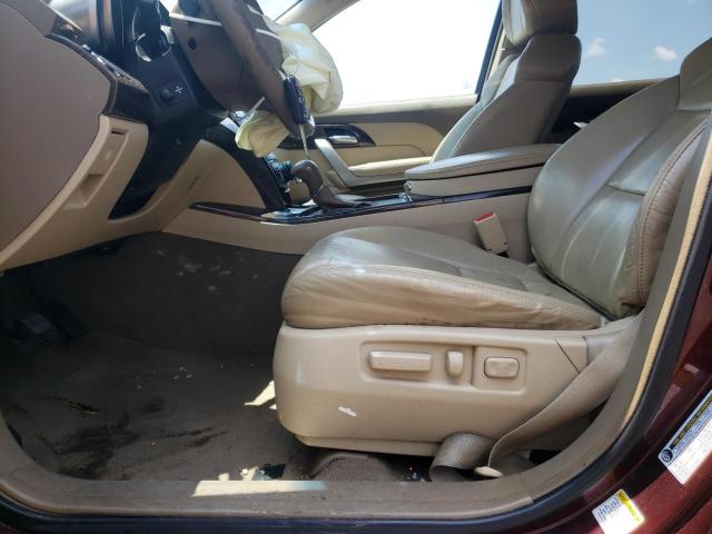 Photo 7 from auction – 2012 ACURA MDX TECHNO with VIN 2HNYD2H43CH507690
