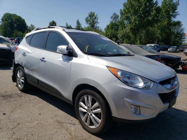 Photo 4 from auction – 2013 HYUNDAI TUCSON GLS with VIN KM8JUCAC3DU578655