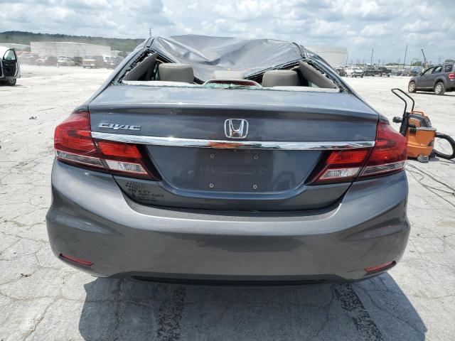 Photo 6 from auction – 2013 HONDA CIVIC EXL with VIN 19XFB2F98DE025716