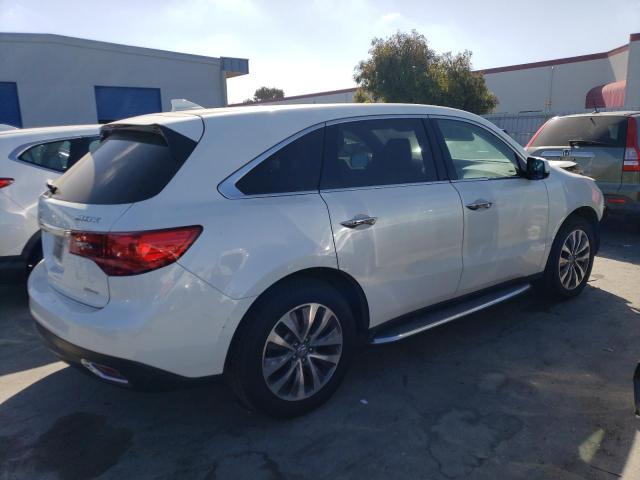 Photo 3 from auction – 2014 ACURA MDX TECHNO with VIN 5FRYD4H42EB004886