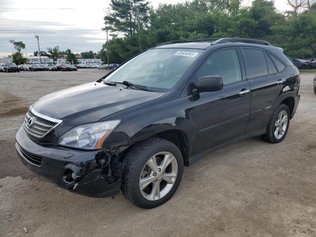 Photo 1 from auction – 2008 LEXUS RX 400H with VIN JTJHW31U182855789