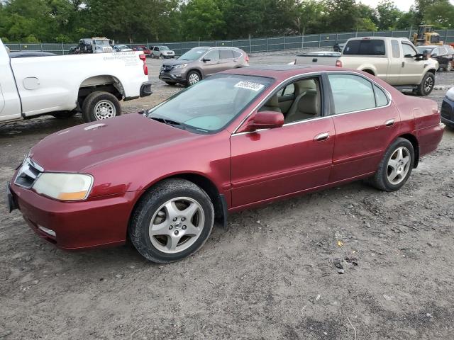 ACURA 3.2TL 2003 with VIN 19UUA56633A069563 - Photo from auction