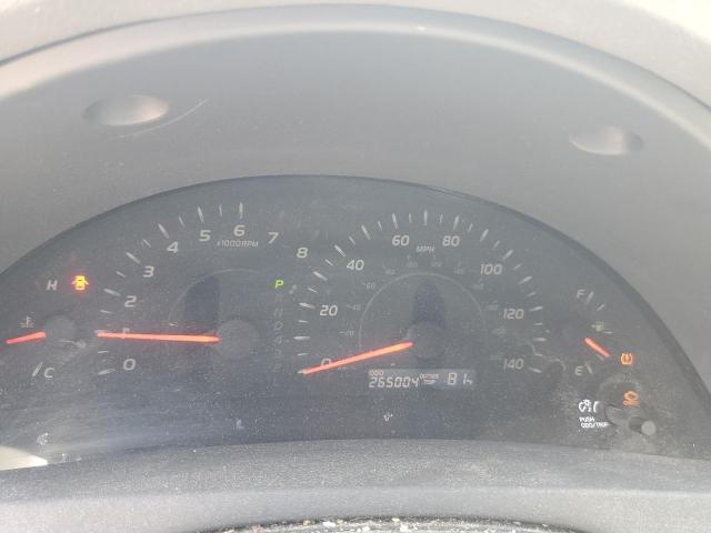 Photo 9 from auction – 2008 TOYOTA CAMRY with VIN 4T1BE46K98U780123