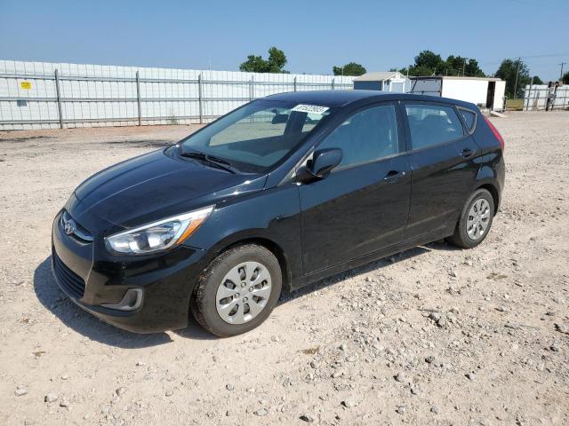 HYUNDAI ACCENT SE 2017 with VIN KMHCT5AE0HU313206 - Photo from auction
