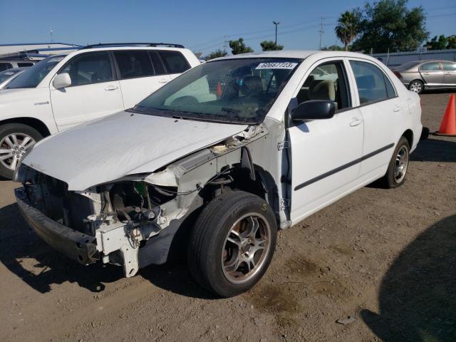 TOYOTA COROLLA CE 2006 with VIN JTDBR32E560093633 - Photo from auction