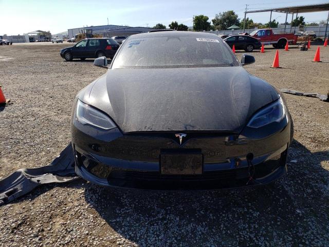Photo 5 from auction – 2022 TESLA MODEL S with VIN 5YJSA1E57NF488520