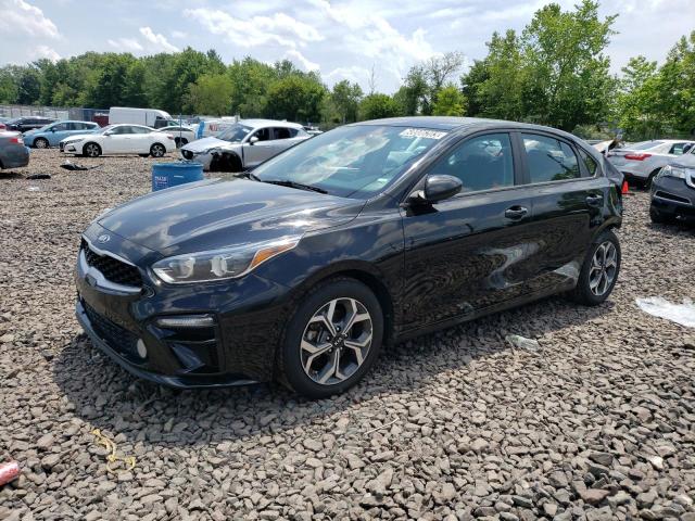 KIA FORTE FE 2021 with VIN 3KPF24AD6ME279996 - Photo from auction
