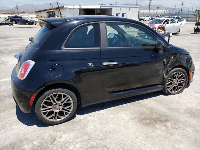 Photo 3 from auction – 2015 FIAT 500 ABARTH with VIN 3C3CFFFH1FT541604