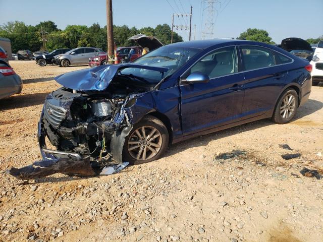 HYUNDAI SONATA SE 2017 with VIN 5NPE24AF5HH516024 - Photo from auction